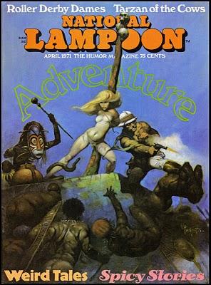 Terrible noticia; se nos fue Frank Frazetta