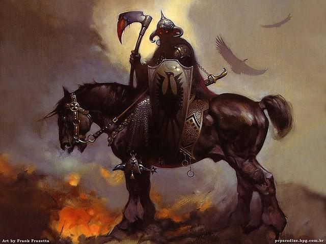 Terrible noticia; se nos fue Frank Frazetta