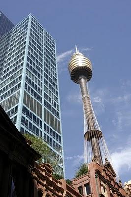 Visitando Australia: La Torre de Sydney