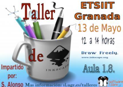Jornada Inkscape en el ETSII