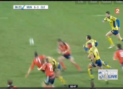 PLACAJES OFENSIVOS, PARA ENSEÑAR EN ESCUELAS DE RUGBY