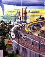 ¿Dónde podemos encontrar una maqueta de tren chula?