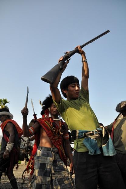 Aoling en estado puro, yo sobrecogido…