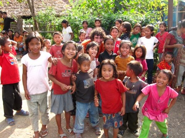 Aoling en estado puro, yo sobrecogido…