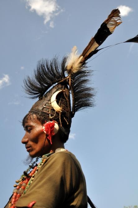 Aoling en estado puro, yo sobrecogido…