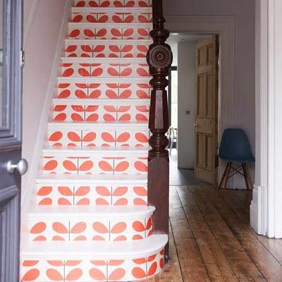 Entradas con escalera, 10 maneras de decorarlas