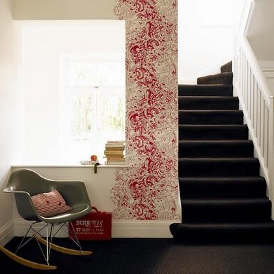 Entradas con escalera, 10 maneras de decorarlas