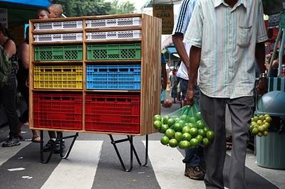 Cajas (cajones) de fruta y verdura