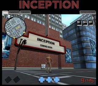 INCEPTION: NUEVO TRAILER Y JUEGO VIRAL