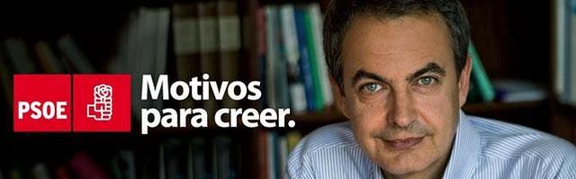 Mala suerte Zapatero.