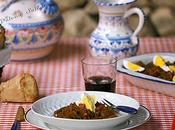 Judias verdes jamón