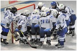 Hockey Hielo: Éxito del CHH Txuri Urdin Sub15 en el torneo de Tours 2010.