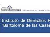 Encuentros Consolider. Tiempo Derechos. Instituto Derechos Humanos Bartolomé Casas UC3M
