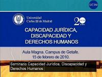 CAPACIDAD JURÍDICA, DISCAPACIDAD Y DERECHOS HUMANOS: UN NUEVO PARADIGMA A LA LUZ DE LA CONVENCIÓN INTERNACIONAL SOBRE LOS DERECHOS DE LAS PERSONAS CON DISCAPACIDAD”.