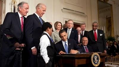 Obama y la Reforma sobre la Salud: Health Reform - la ley de los derechos civiles del siglo XXI