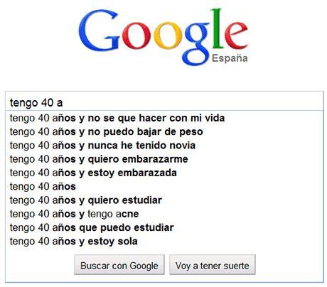 preocupaciones edades google 40 años