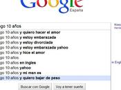 ¡Qué calados tiene Google!