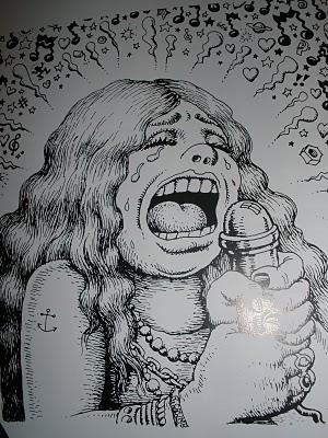 Janis Joplin la voz de una era, la era de la rebeldía