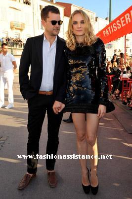 Chanel Cruise Collection. Front Row