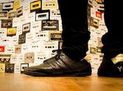 Adidas entre cassettes