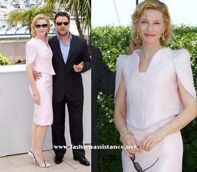 Comienza el Festival de Cannes 2010. Cate Blanchett en Armani Privé