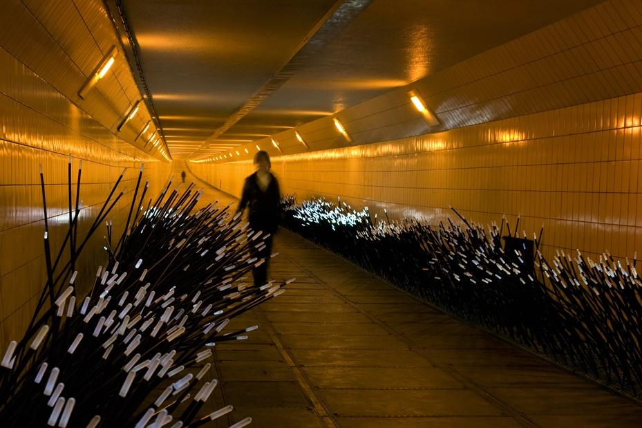 Escultura, Luz e Interactividad. Studio Roosegaarde.