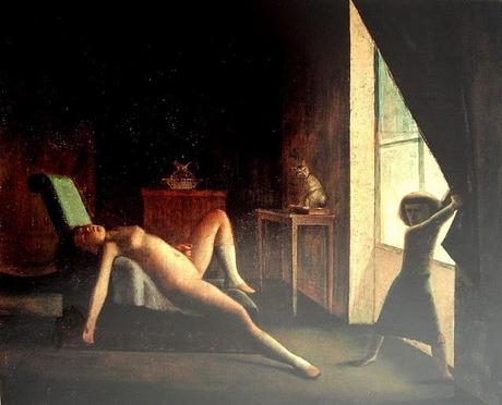 Balthus habla de Pintura, escuchamos.