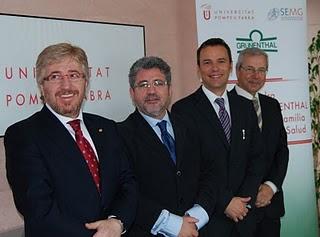 La Universidad Pompeu Fabra, la SEMG  y Grünenthal Pharma crean la Cátedra de Medicina de Familia y Economía de la Salud