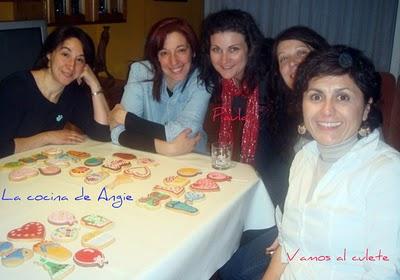 CURSO DE GALLETAS DECORADAS