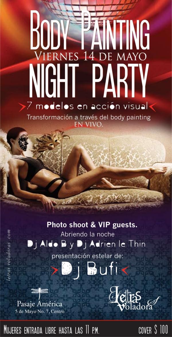 Body Paint Party Night!