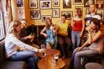 Una pinta de Guinness con música celta