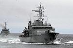 La Marina Irlandesa detiene a un barco gallego
