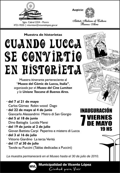 Cuando Lucca se convirtió en historieta