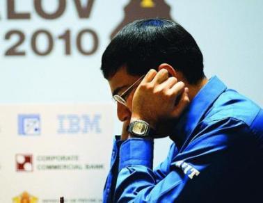 Anand, un genio entre la India y Madrid