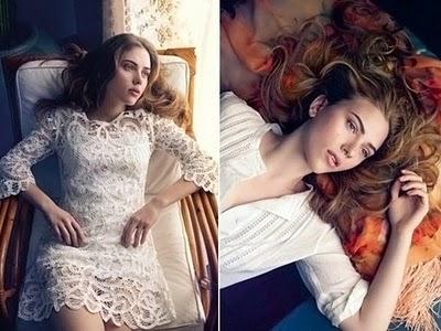 Scarlett Johansson presenta Summer Light by Mango