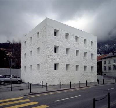 Das Gelbe Haus, Flims, Suiza (1995-1999)