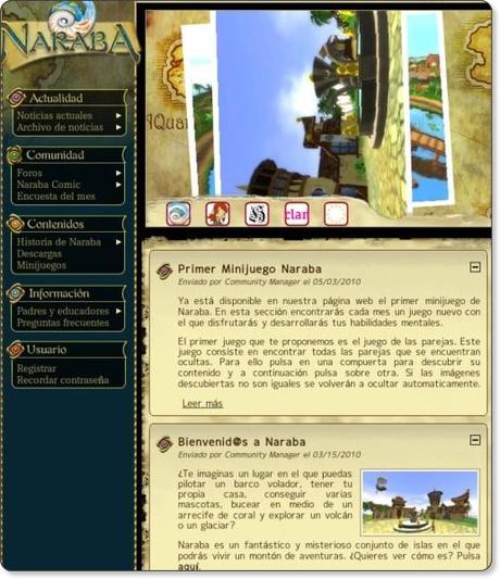 Naraba World http://www.narabaworld.com/es/