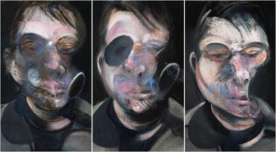 Three Studies for Self-Portrait de Francis Bacon