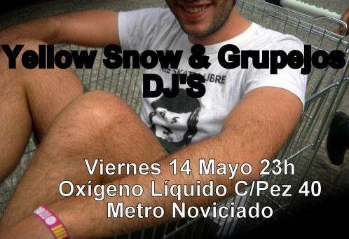 Don’t Eat The Yellow Snow y Grupejos Djs