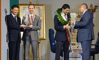 Ceremonia de clausura y entrega de Premios Campeonato Mundial Sofía 2010