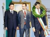 Ceremonia de clausura y entrega de Premios Campeonato Mundial Sofía 2010