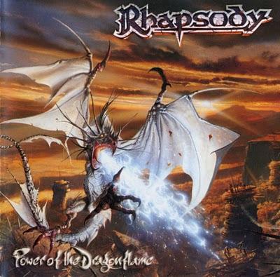 POWER OF THE DRAGONFLAME - Rhapsody (2002)