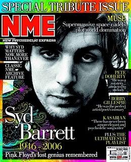 Syd Barrett en el 'American Journal of Psychiatry'