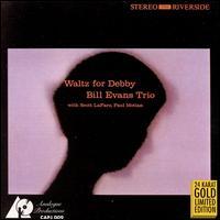 Jazz nights: Waltz for Debby (Bill Evans Trio, 1961)