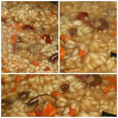 Risotto de Hongos: receta paso a paso