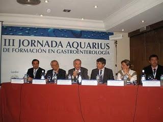Aquarius celebró una Jornada de Formación en Gastroenterología para los MIRs de los Hospitales de Andalucía, Extremadura y Castilla La Mancha