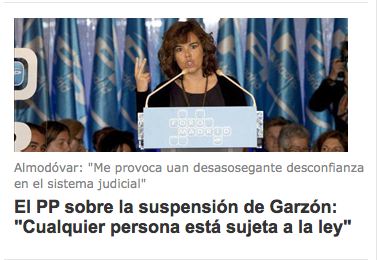 Todos con Garzón!