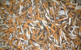 Combatir la corrosión con colillas de cigarrillos