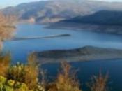 primera años, pantano grande Andalucía llena