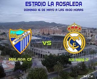 MALAGA CF  vs    REAL MADRID CF